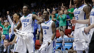 Next Story Image: FGCU earns No. 16 seed with First Four win, will face No. 1 seed UNC